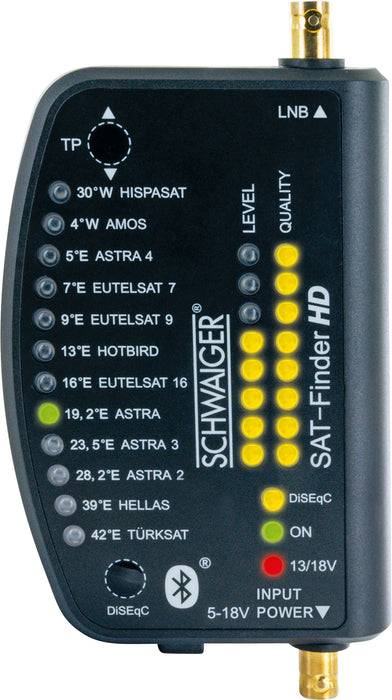 Schwaiger SAT-Finder HD mit Powerbank Online