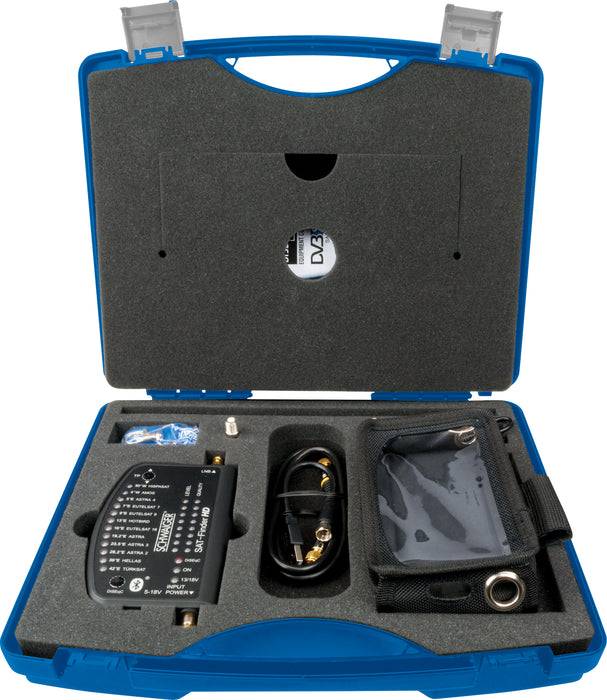 Schwaiger SAT-Finder HD im Transportkoffer Set Outlet