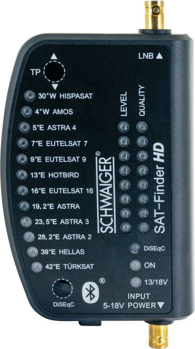 Schwaiger SAT-Finder HD im Transportkoffer Set Outlet