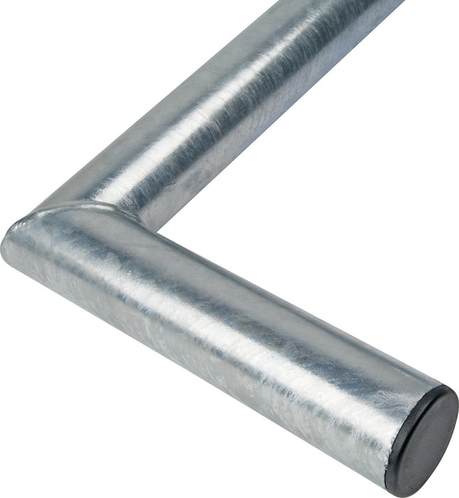 Schwaiger Wandhalter Stahl 50 cm Auslauf