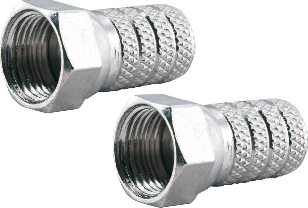 Schwaiger F-Aufdrehstecker 2er Set Ø 4 mm Angebote