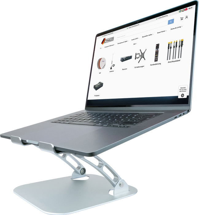 Schwaiger Laptop Ständer faltbar Fabrik Onlineshop