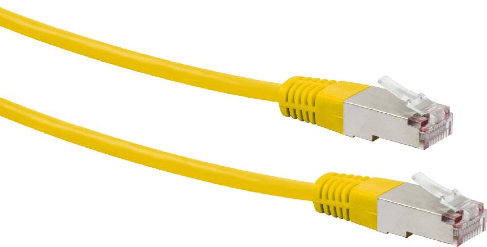 Schwaiger CAT 5e Netzwerkkabel (STP)