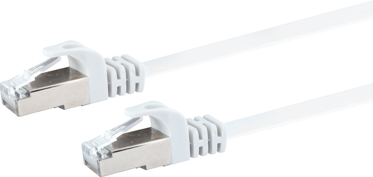 Schwaiger CAT 6 Netzwerkflachkabel (U/FTP) Neueste Mode