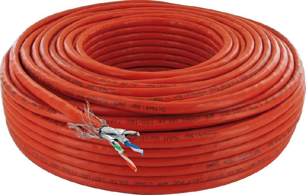 Schwaiger CAT 7 Netzwerkkabel (S/FTP)