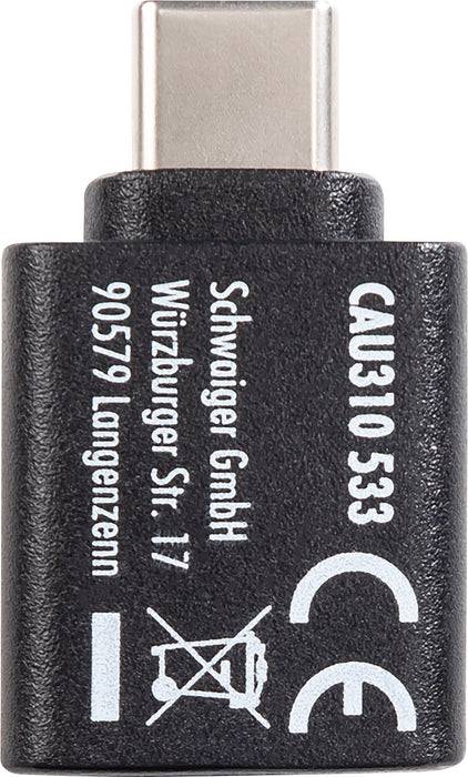 Schwaiger USB 3.1 Adapter Begrenzte Freigabe