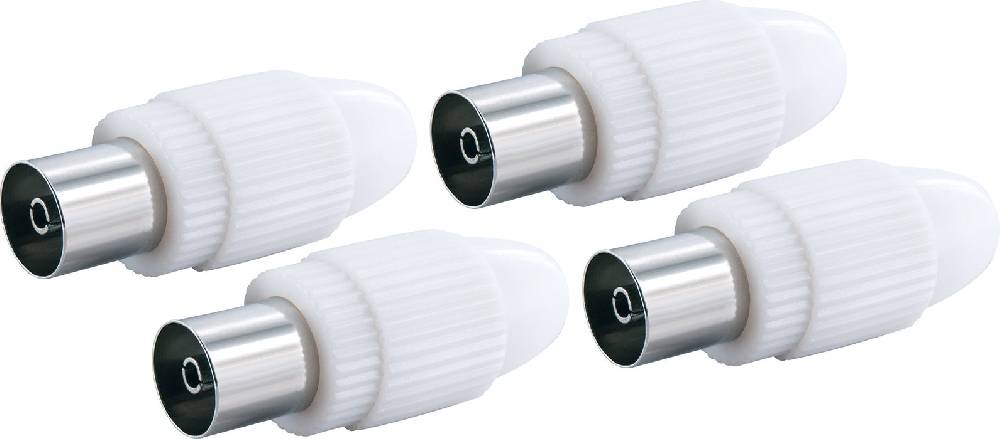 Schwaiger IEC-Buchse 1/4 Stk. Ø 4 - 7,5 mm Bis zu 50% Rabatt