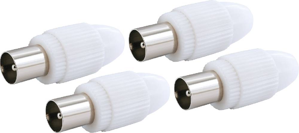 Schwaiger IEC-Stecker 1/4 Stk. Ø 4 - 7,5 mm Bis zu 65% Rabatt
