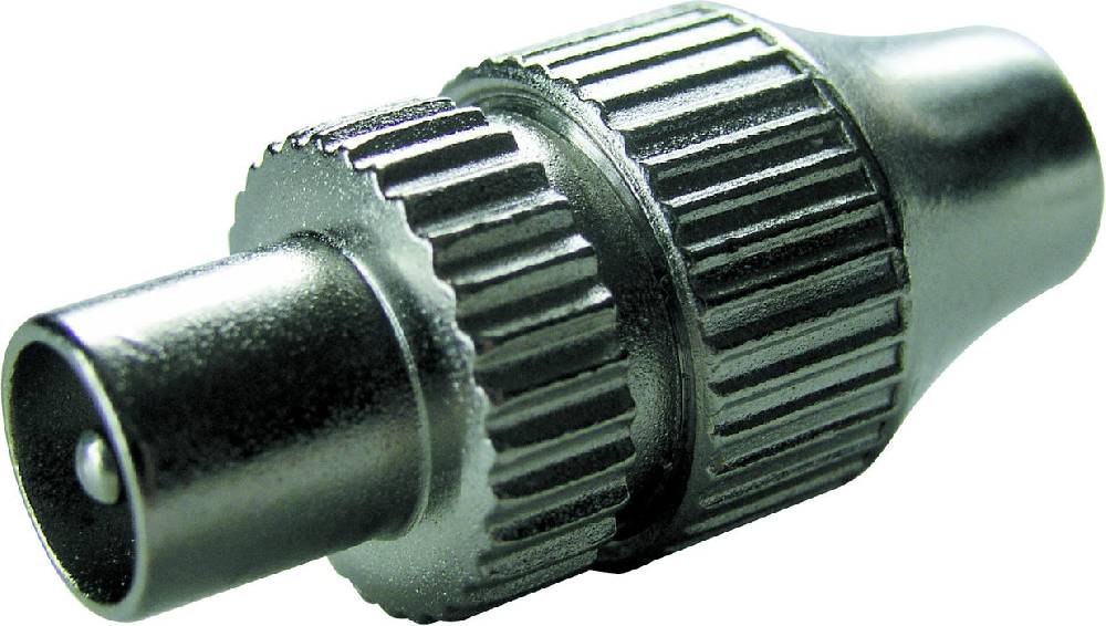 Schwaiger IEC-Stecker Ø 4 - 7,5 mm Metall Nur für heute