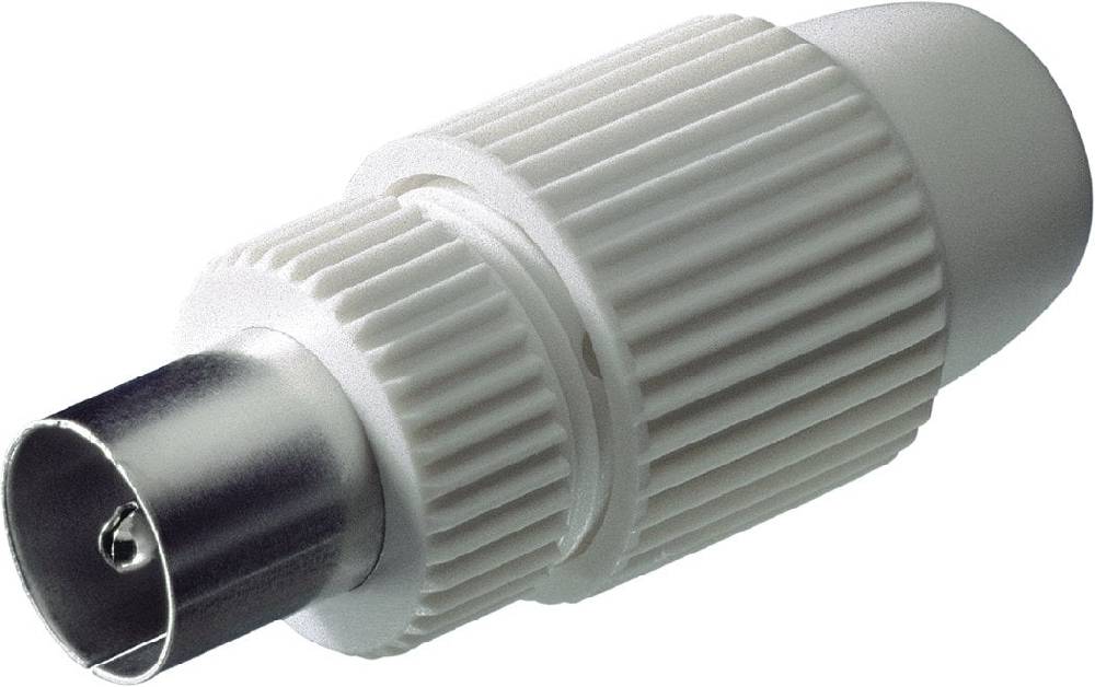 Schwaiger IEC-Stecker 50er Set Ø 4 - 7,5 mm Sonderangebot der Fabrik