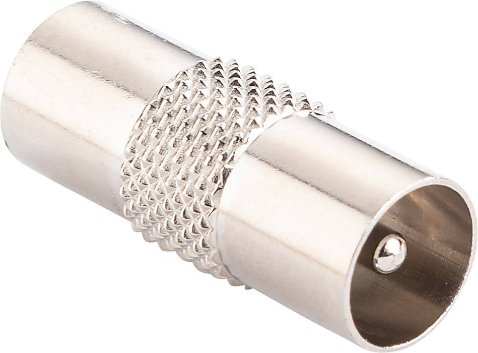 Schwaiger IEC-Verbinder 2x Stecker Metall Vierteljährliche Förderung