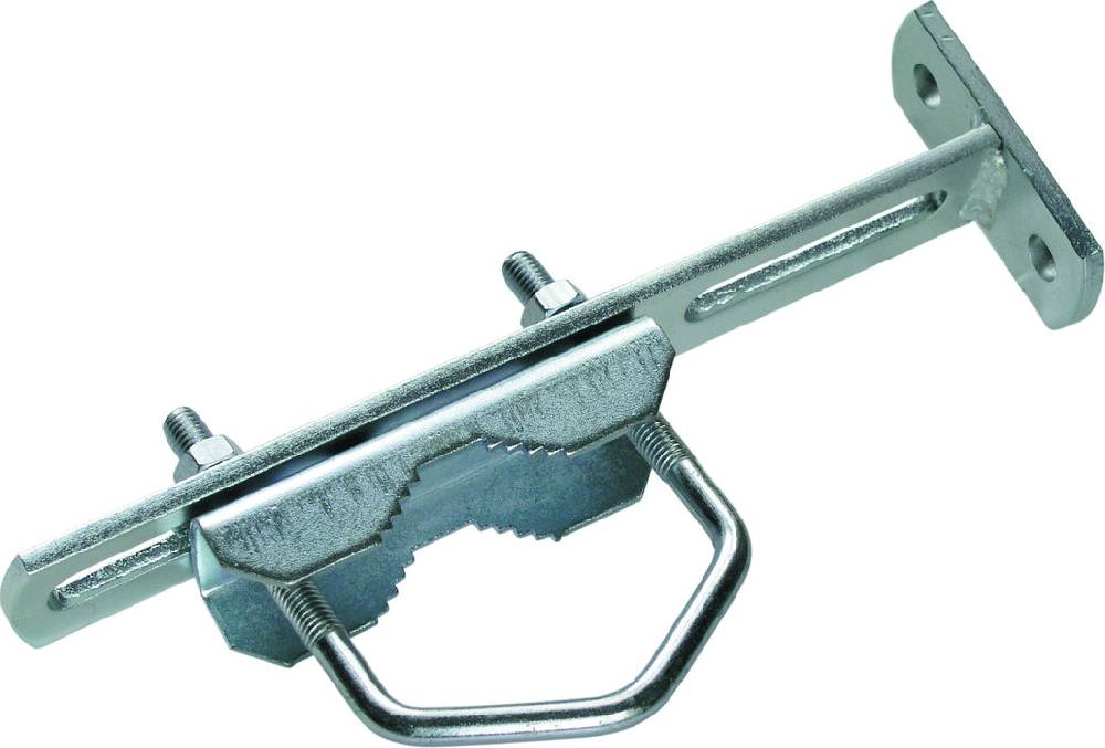 Schwaiger Mastabstandshalter bis Ø 60 mm verzinkt Kostenloser Versand international