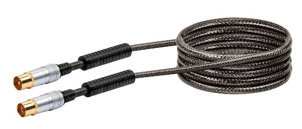 Schwaiger Antennenkabel IEC 1,5/5 m 110 dB Rabatte dieses Monats
