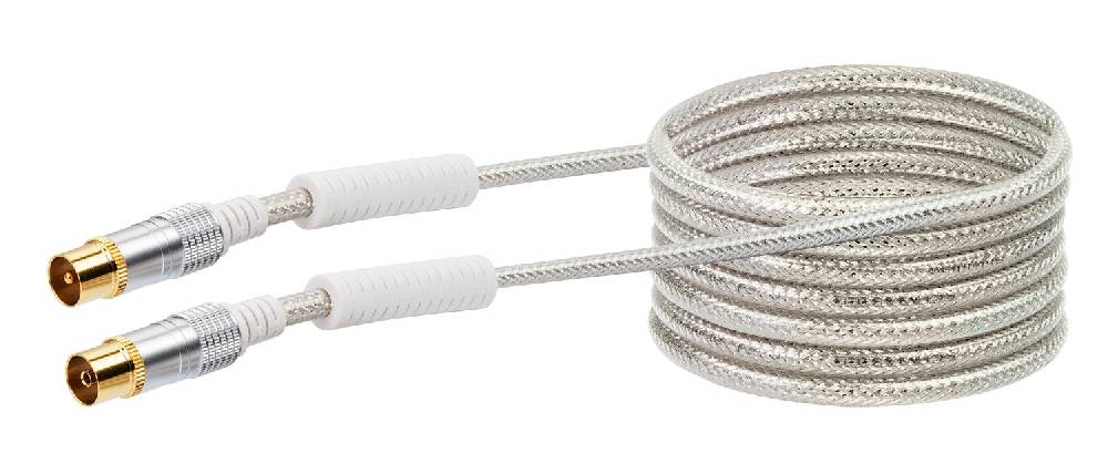 Schwaiger Antennenkabel IEC 1,5 - 10 m 110 dB 2025