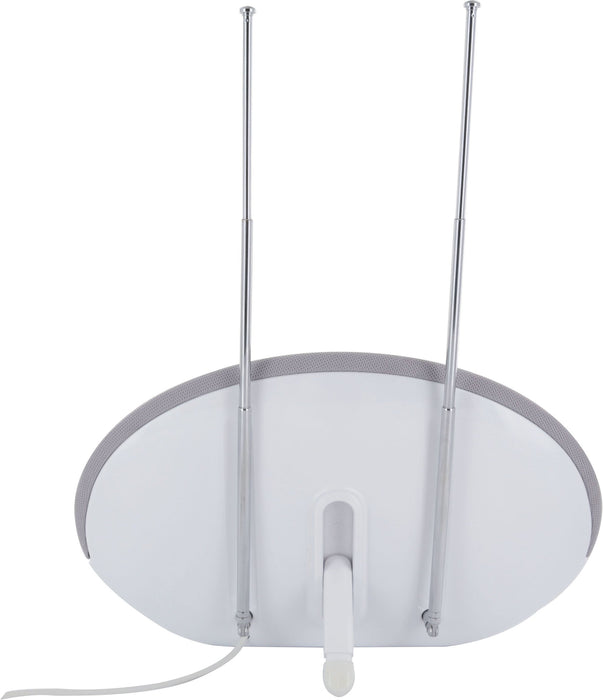 Schwaiger Zimmerantenne aktiv DVB-T2 VHF UHF DAB+ integrierter Verstärker Kostenloser Versand