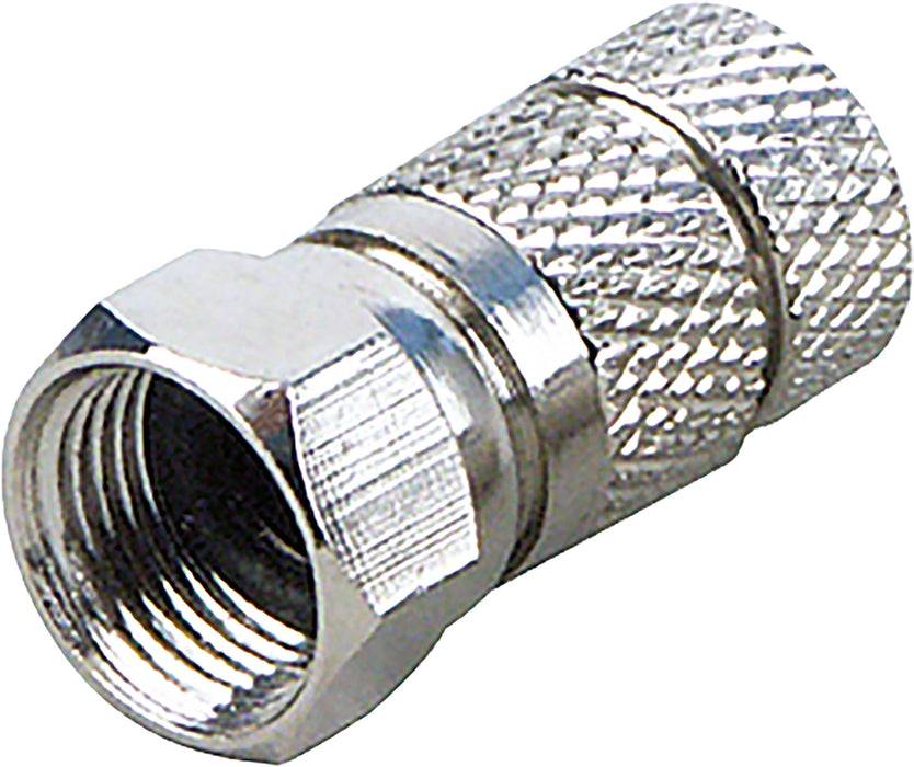 Schwaiger F-Aufdrehstecker 2er Set mit doppelseitiger Dichtung Ø 7 mm Fabrik Onlineshop
