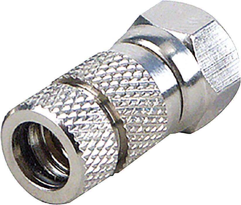 Schwaiger F-Aufdrehstecker 2er Set mit doppelseitiger Dichtung Ø 7 mm Fabrik Onlineshop