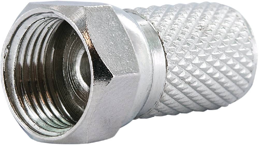 Schwaiger F-Aufdrehstecker 10er Set Ø 7,5 mm Fabrikpreis