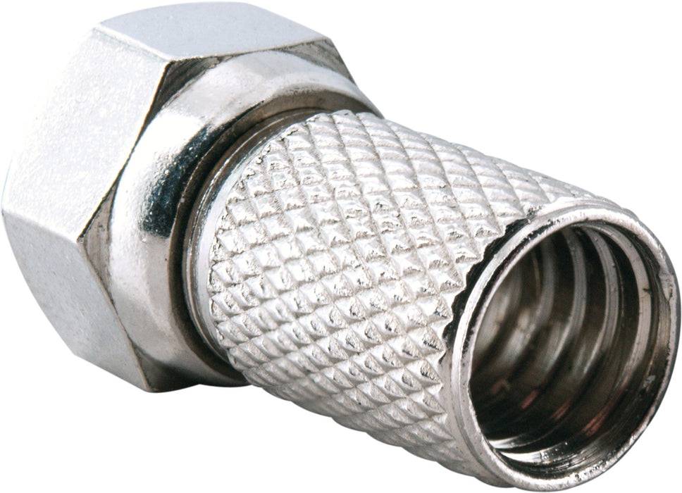 Schwaiger F-Aufdrehstecker 10er Set Ø 7,5 mm Fabrikpreis