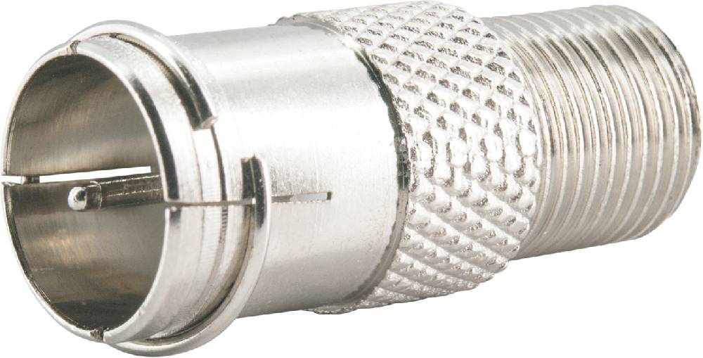 Schwaiger Adapter F-Quick-Stecker auf -Buchse Sonderangebot