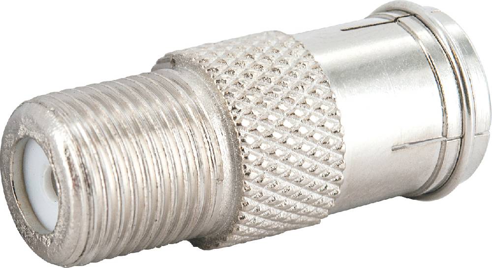 Schwaiger Adapter F-Quick-Stecker auf -Buchse Sonderangebot