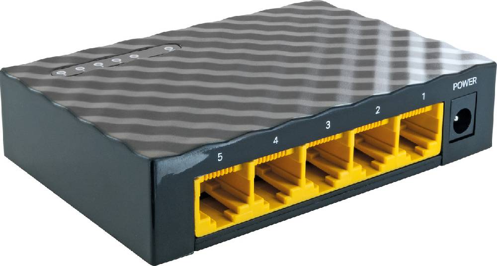 Schwaiger 5-Port Netzwerk Switch