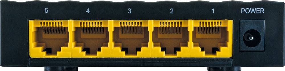Schwaiger 5-Port Netzwerk Switch Tiefpreis