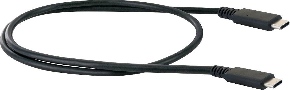 Schwaiger USB-C auf USB-C Kabel 0,8 m Kostenlose Rückgabe