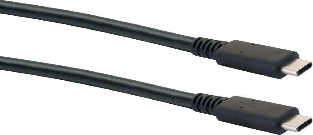 Schwaiger USB-C auf USB-C Kabel 0,8 m Kostenlose Rückgabe