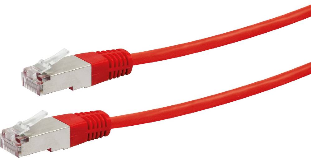 Schwaiger CAT 5e Netzwerkkabel (STP, crossover)