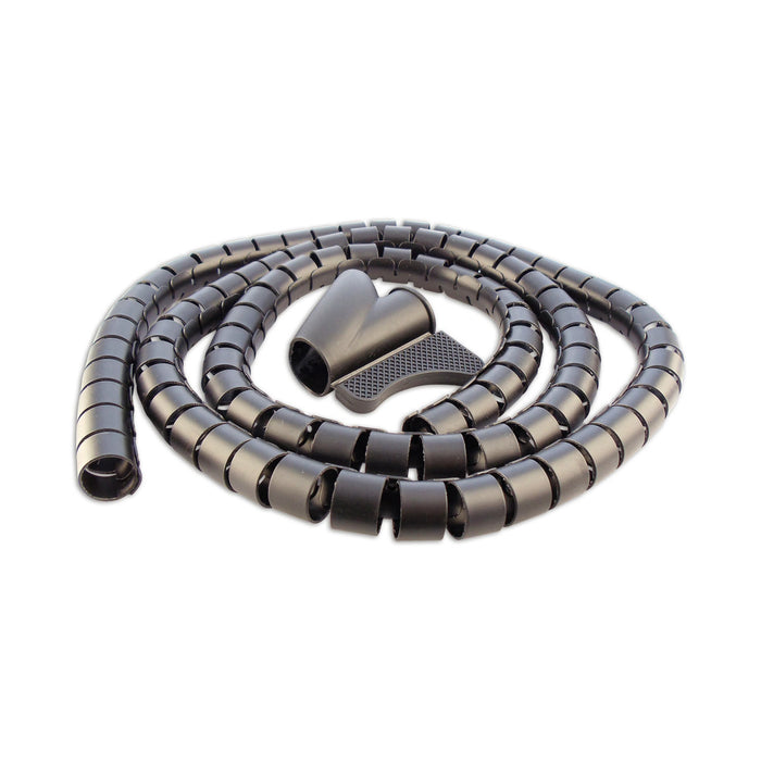 Schwaiger Kabelspiralschlauch (Ø 28 mm) Sonderangebot der Fabrik
