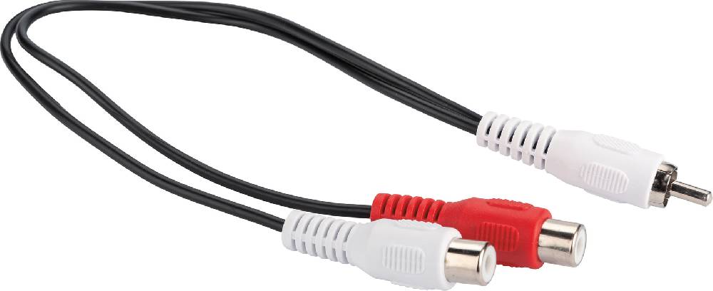 Schwaiger AUDIO Y Adapterkabel Nur noch ein Tag übrig