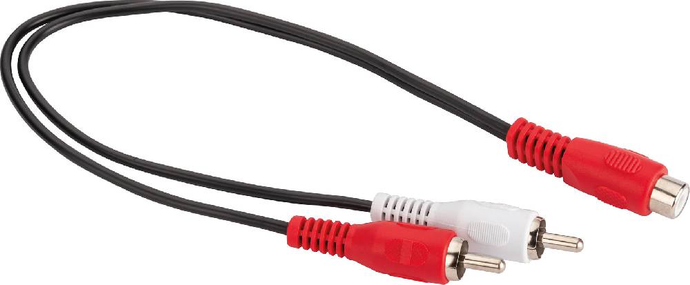 Schwaiger AUDIO Y Adapterkabel Super Rabatt