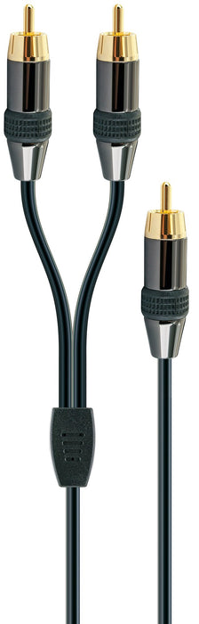 Schwaiger CINCH Y-Subwoofer-Kabel