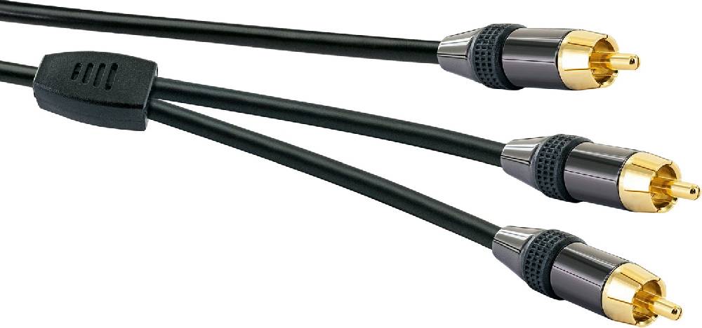 Schwaiger CINCH Y-Subwoofer-Kabel Kostenloser Versand international