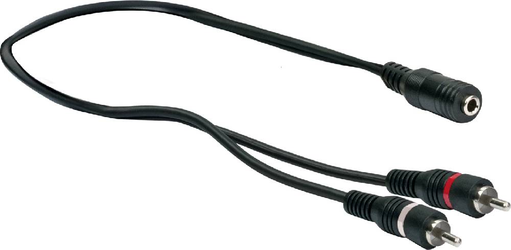 Schwaiger HQ AUDIO Adapterkabel Begrenzt auf 3 Tage