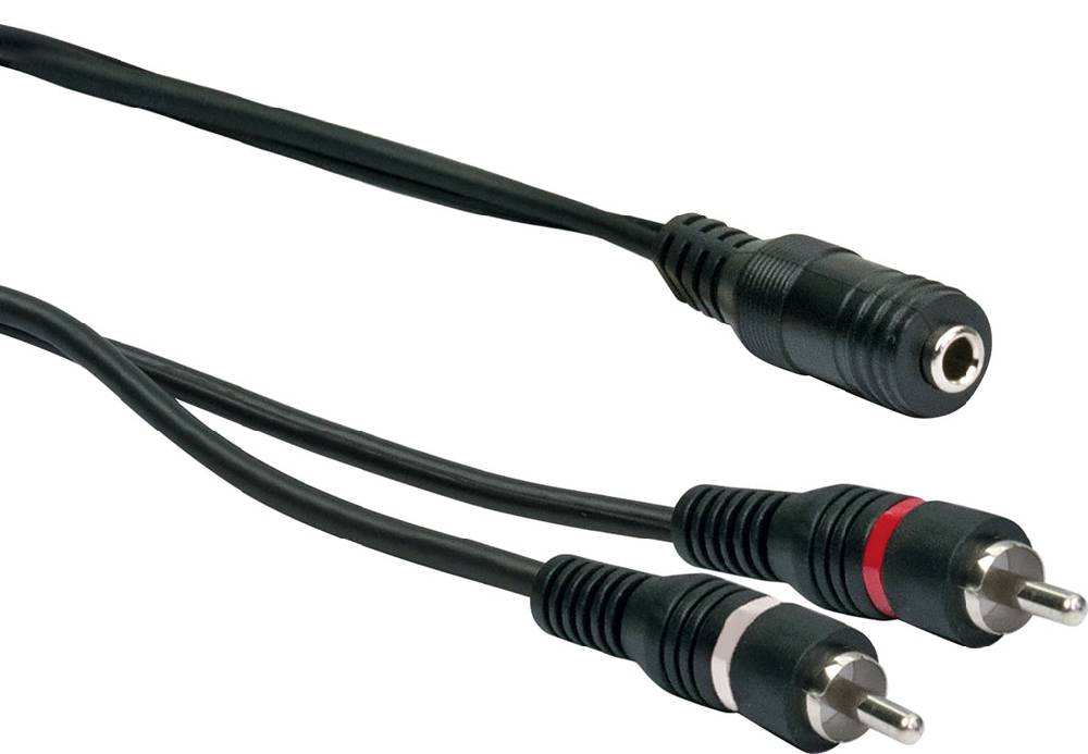 Schwaiger HQ AUDIO Adapterkabel Begrenzt auf 3 Tage
