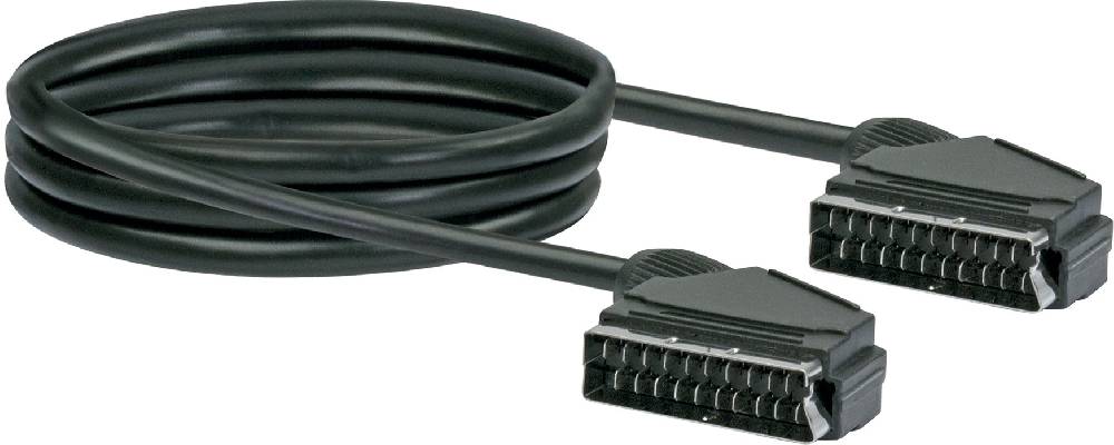 Schwaiger SCART Anschlusskabel (Ø 7 mm) Fabrikpreis