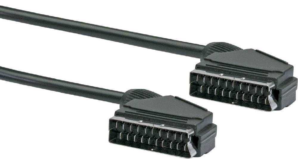 Schwaiger SCART Anschlusskabel (Ø 7 mm) Fabrikpreis