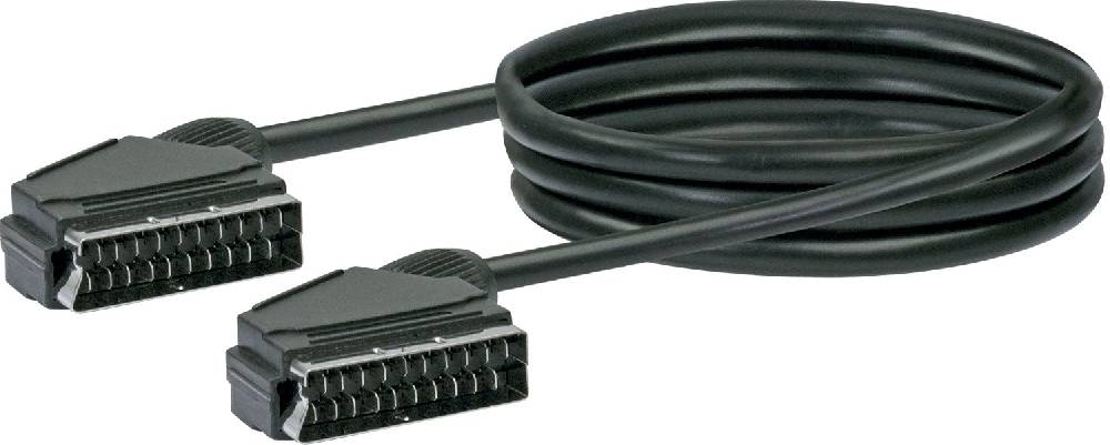 Schwaiger SCART Anschlusskabel (Ø 6,8 mm) Rabatt