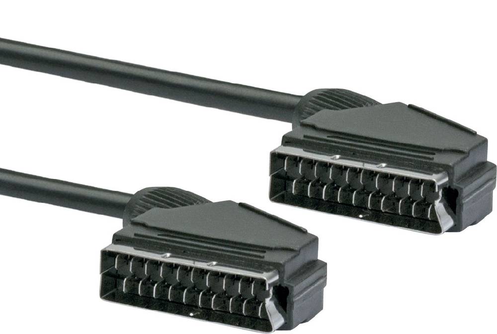 Schwaiger SCART Anschlusskabel (Ø 6,8 mm) Rabatt