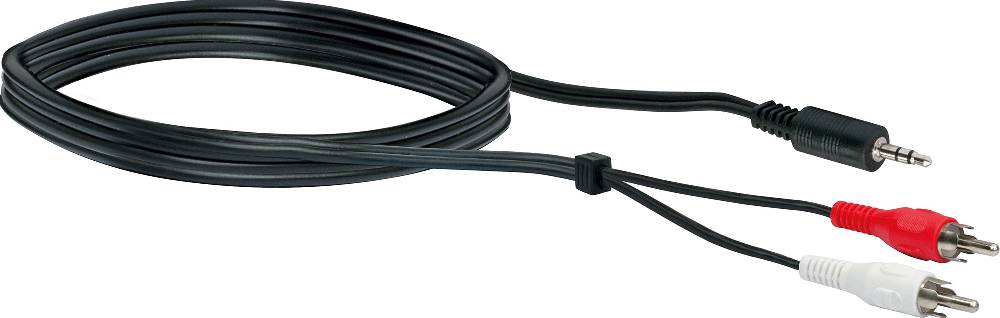 Schwaiger AUDIO Y Adapterkabel Heißer Verkauf