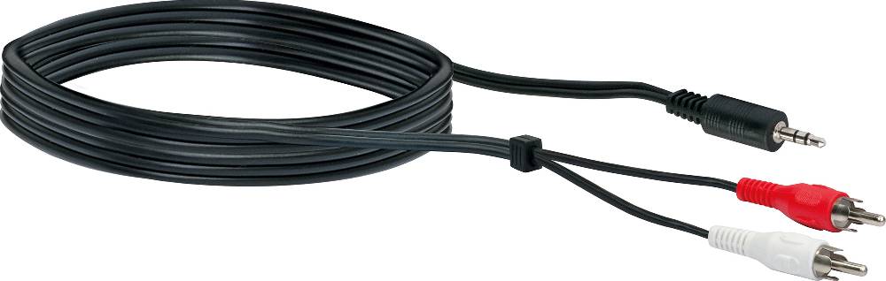 Schwaiger AUDIO Y Adapterkabel Heißer Verkauf