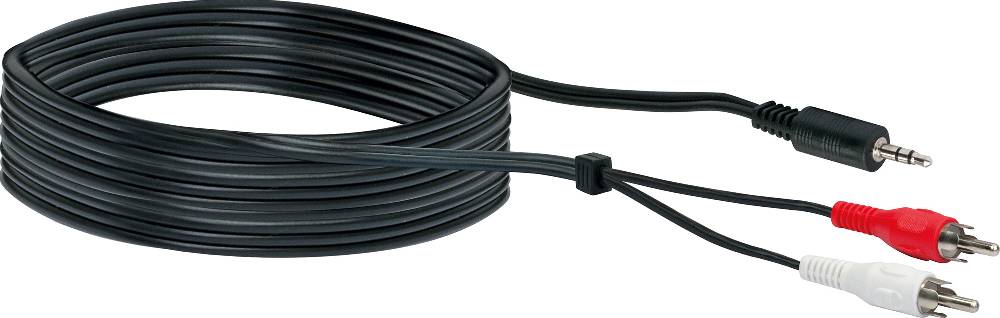 Schwaiger AUDIO Y Adapterkabel Heißer Verkauf
