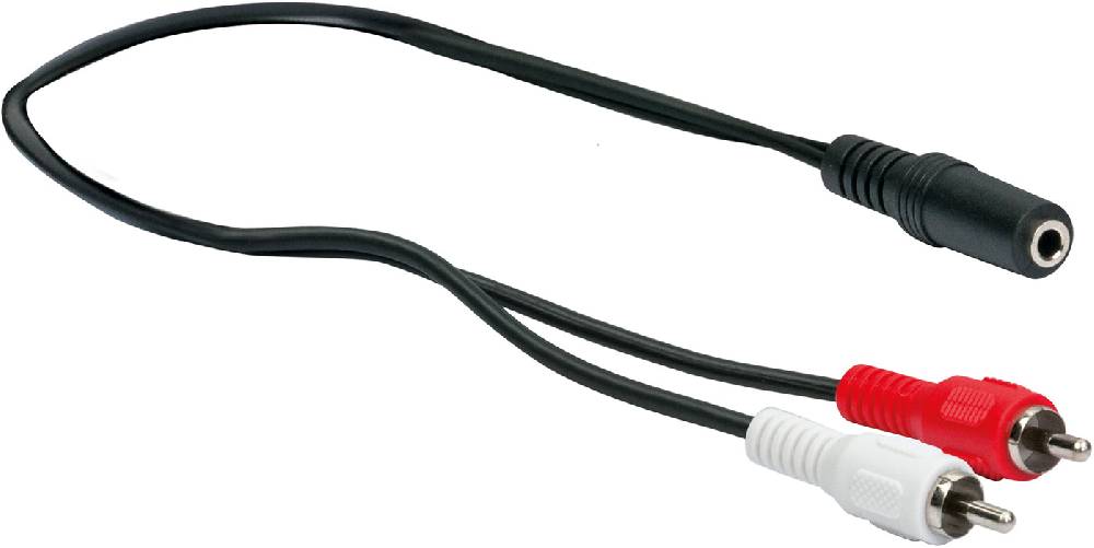 Schwaiger KLINKE/CINCH Y Adapterkabel Top Angebot