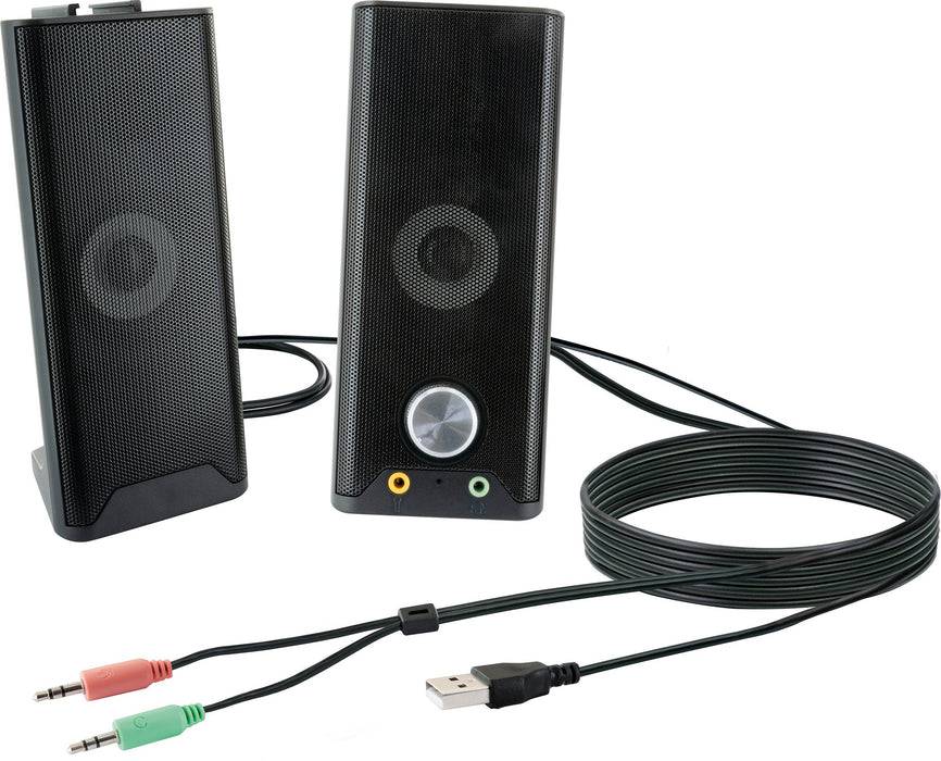 Schwaiger Computer Soundbar teilbar zu Lautsprechern Neueste Mode