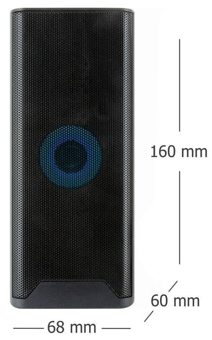 Schwaiger Computer Soundbar teilbar zu Lautsprechern Neueste Mode