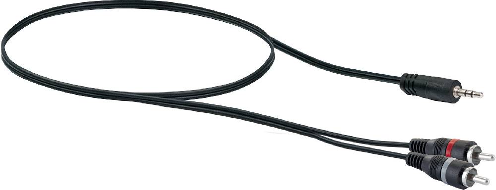 Schwaiger HQ AUDIO Y Adapterkabel Blitzangebot