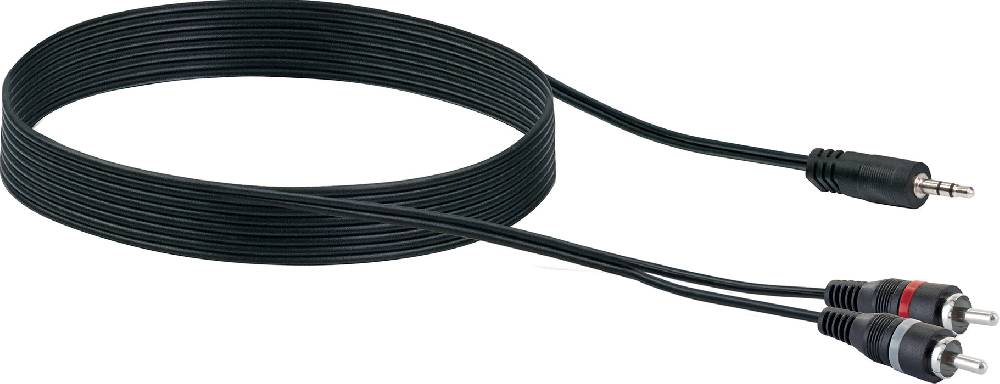 Schwaiger HQ AUDIO Y Adapterkabel Blitzangebot