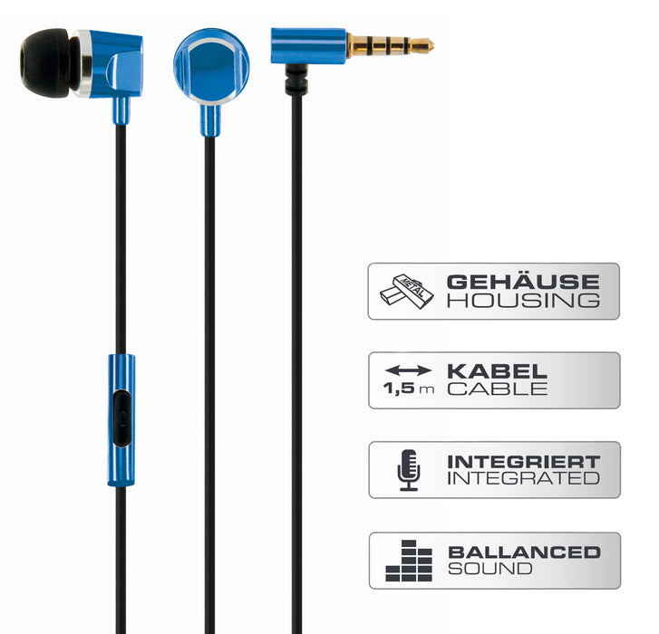 Schwaiger In-Ear Kopfhörer Große Rabatte
